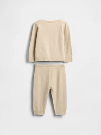 Baby CashSoft Brannan Bear Sweater Set