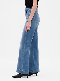 High Rise Relaxed Flare Jeans