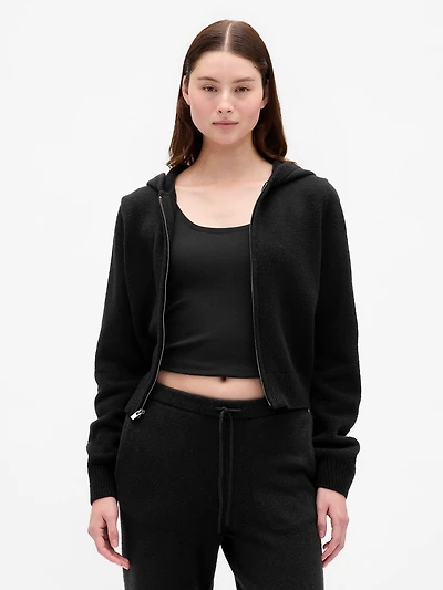 CashSoft Sweater Zip Hoodie