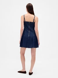 Denim Mini Dress