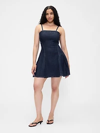 Denim Mini Dress