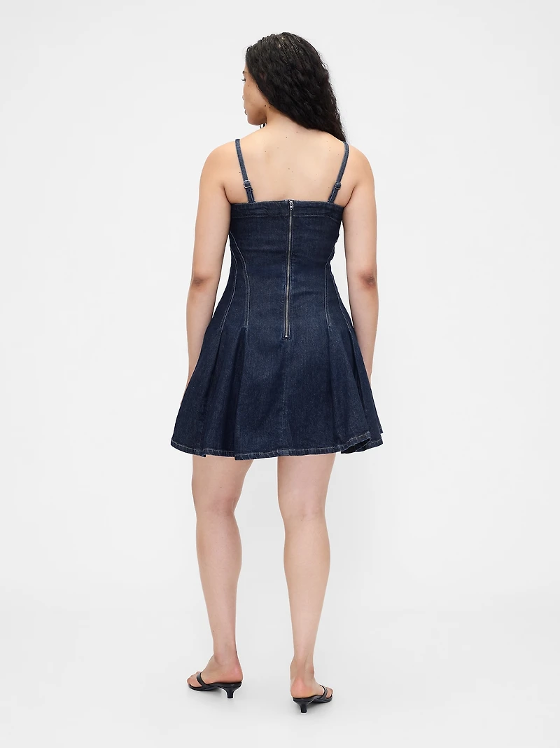 Denim Mini Dress