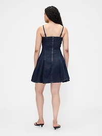 Denim Mini Dress