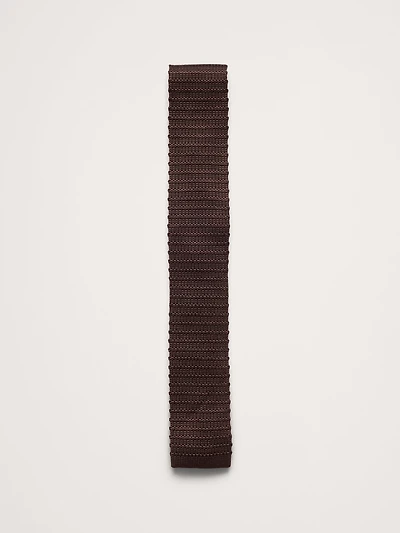 Silk Knit Tie