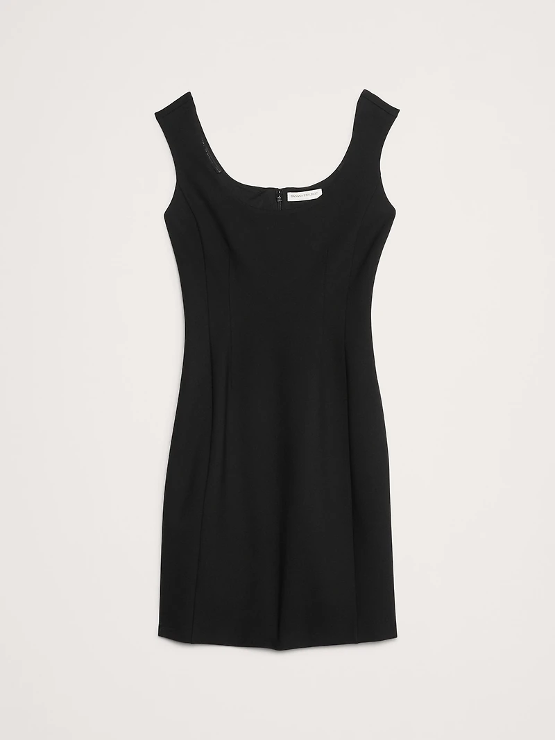 Everywhere Ponte Scoop-Neck Sheath Dress
