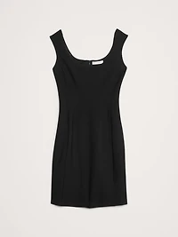 Everywhere Ponte Scoop-Neck Sheath Dress