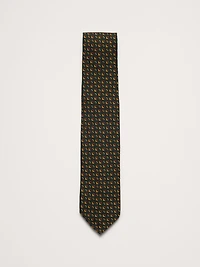 Wool-Silk Blend Tie
