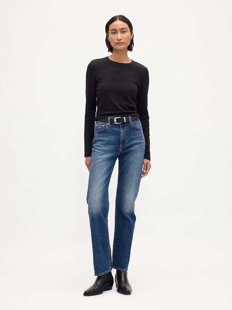 Modern Crop T-Shirt
