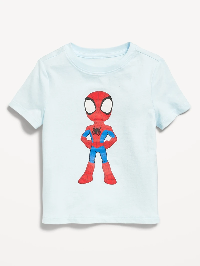 Marvel™ Unisex Graphic T-Shirt for Toddler