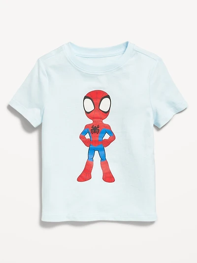 Marvel™ Unisex Graphic T-Shirt for Toddler