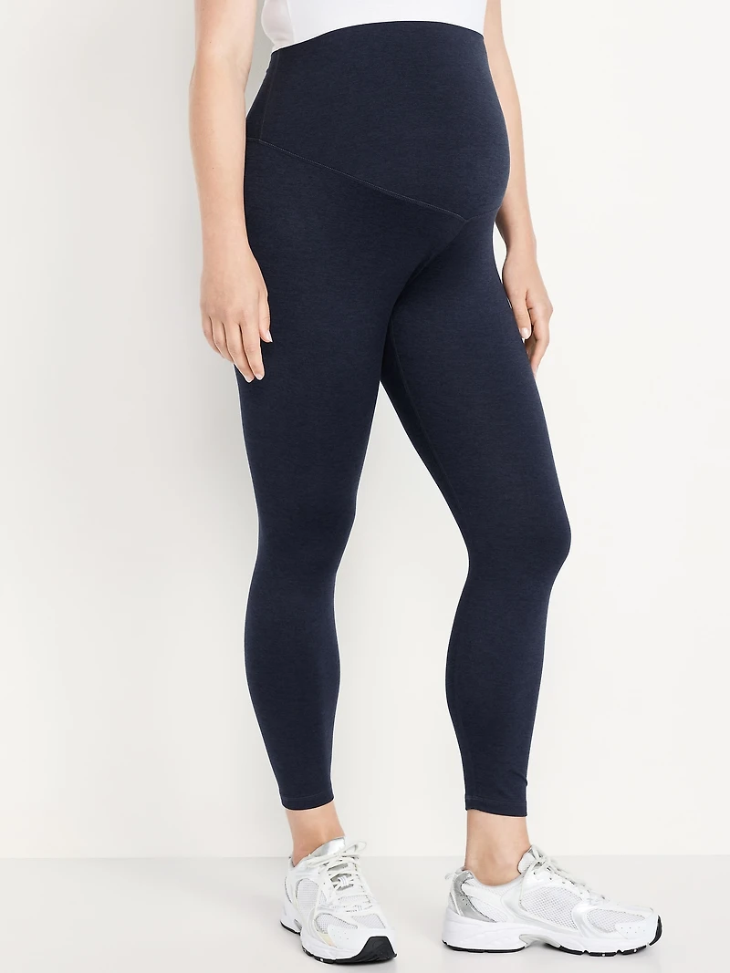 Legging NuageConfo à panneau couvrant et longueur 7/8 de maternit