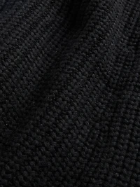 Cotton-Blend Wrap Cardigan Sweater