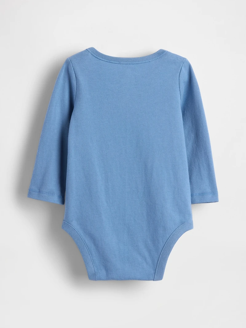Baby First Favorites Organic Cotton Graphic Bodysuit