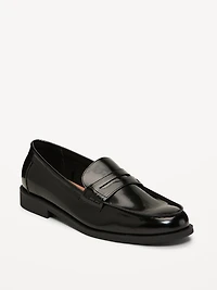 Faux-Leather Loafers for Men