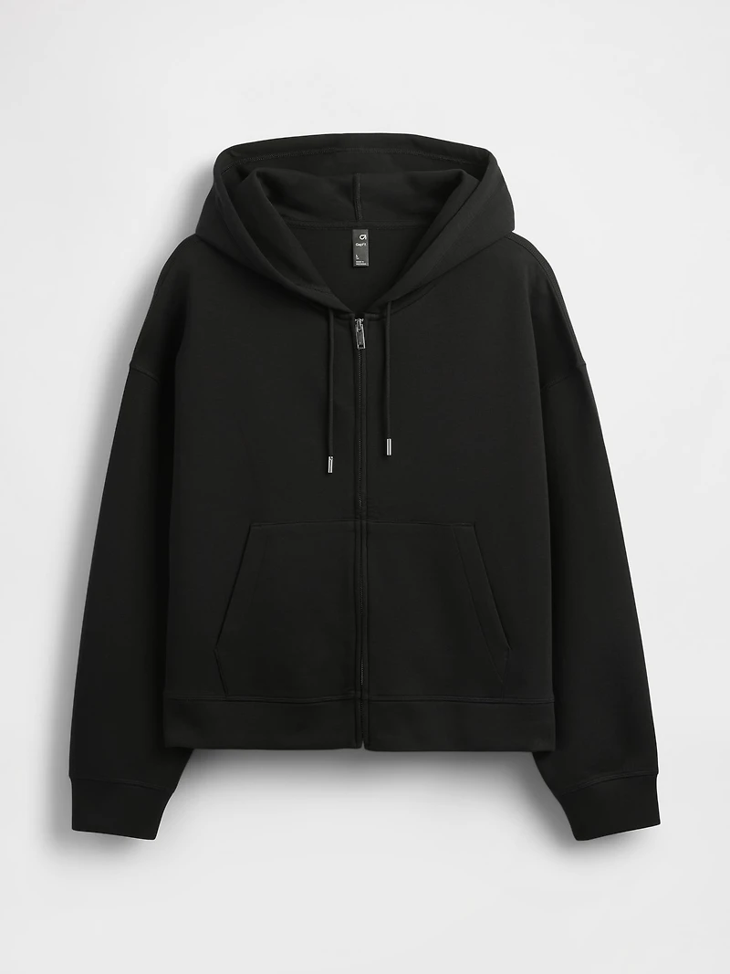 GapFit Oversized Zip Hoodie