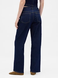 Low Rise '90s Loose Jeans