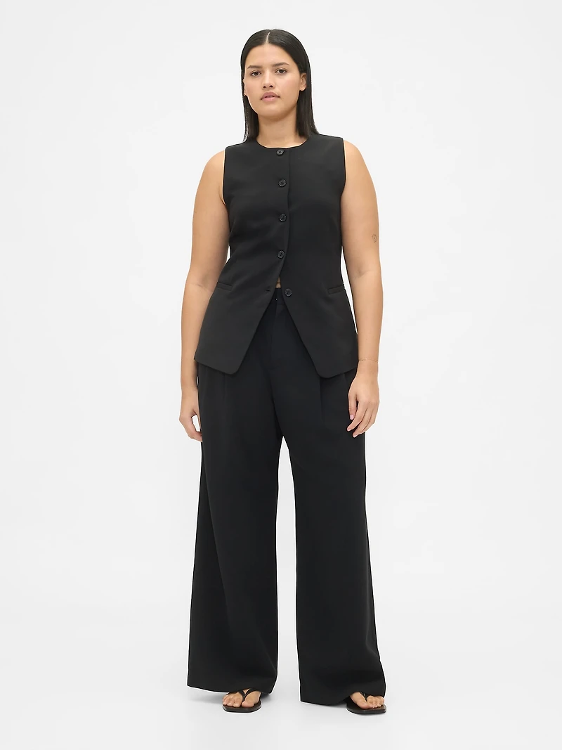 365 High Rise Pleated Trousers