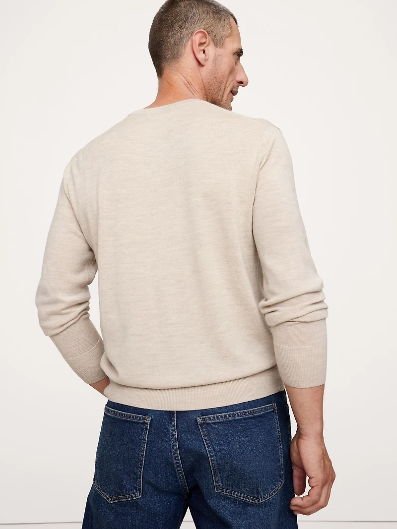 Merino Crew-Neck Sweater
