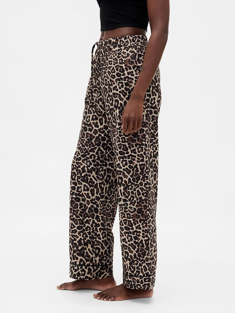 Poplin PJ Pants