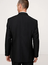 Slim Italian Barathea Tuxedo Jacket