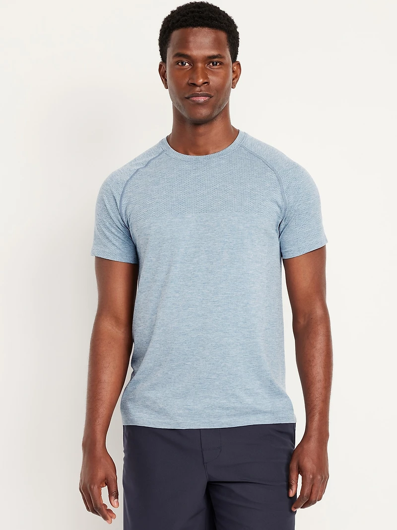 Slim Fit Seamless T-Shirt