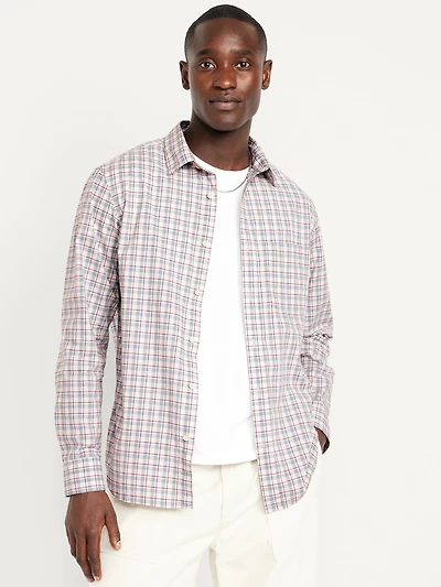 Classic Fit Everyday Printed Shirt