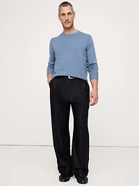 Merino Crew-Neck Sweater