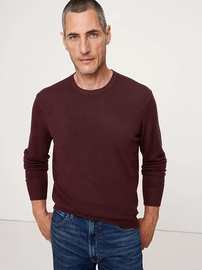 Merino Crew-Neck Sweater