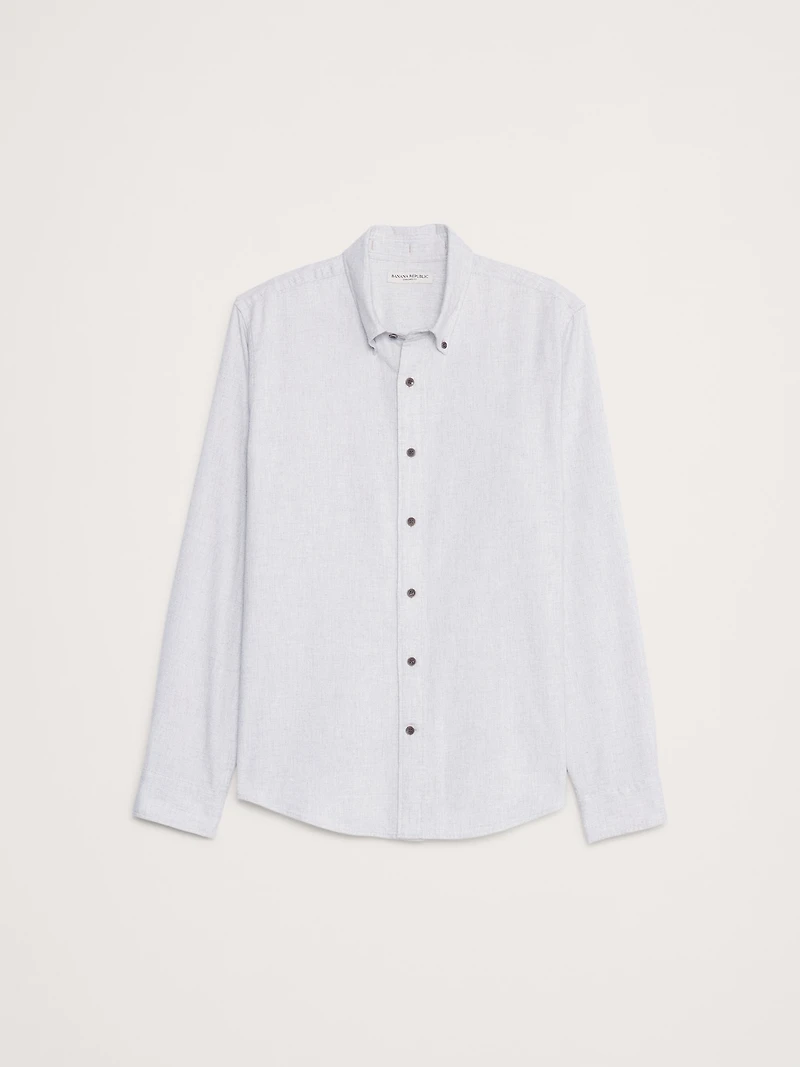 Standard-Fit Lightweight Flannel Shirt
