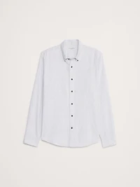 Standard-Fit Lightweight Flannel Shirt