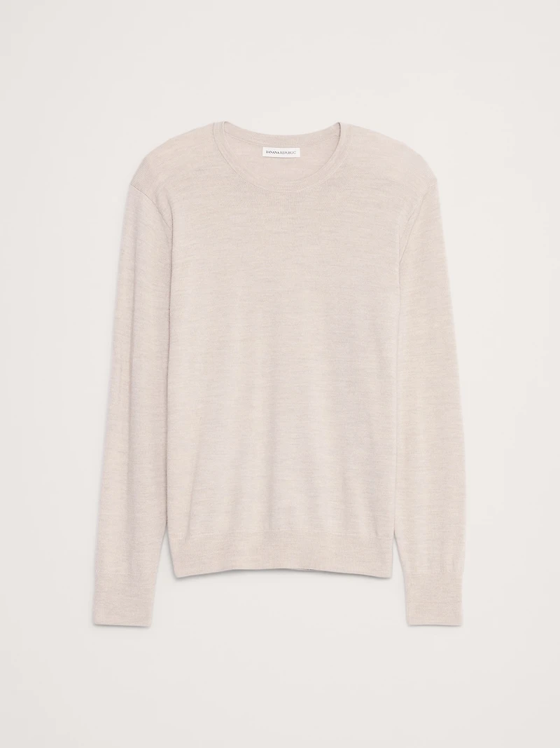 Merino Crew-Neck Sweater