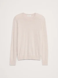 Merino Crew-Neck Sweater