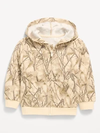 Favorite Fleece Oversized Zip Hoodie for Toddler Boys