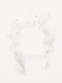 Outtek™ Sparkly Tulle Headband for Toddler Girls