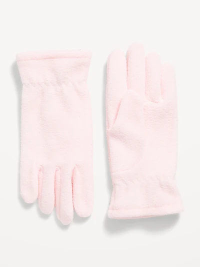 Gender-Neutral Go-Warm Microfleece Gloves for Kids