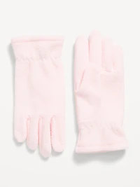 Gender-Neutral Go-Warm Microfleece Gloves for Kids