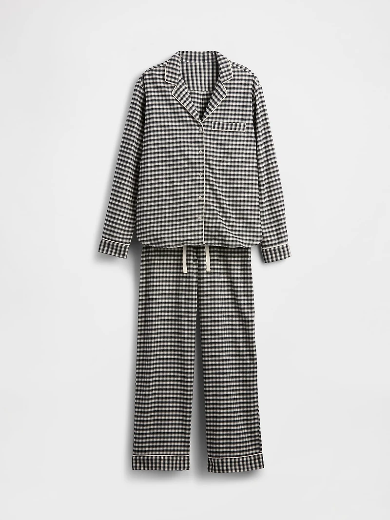 Adult Softest Flannel PJ Set