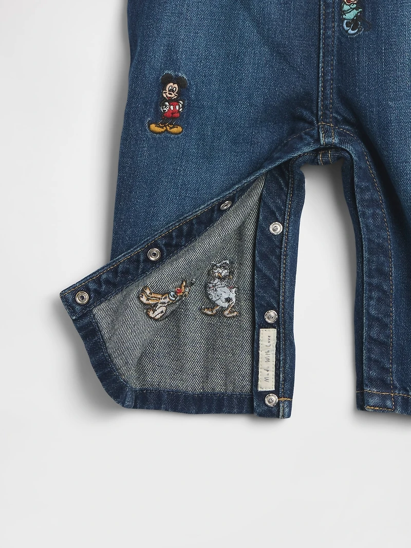 Gap × Baby Denim Overalls