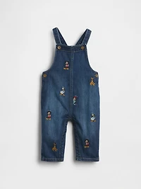 Gap × Baby Denim Overalls