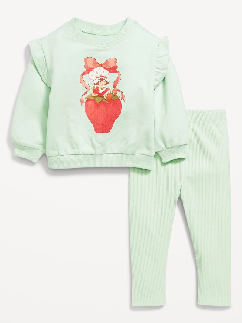Strawberry Shortcake™ Sweatshirt and Leggings Set for Baby
