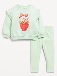 Strawberry Shortcake™ Sweatshirt and Leggings Set for Baby