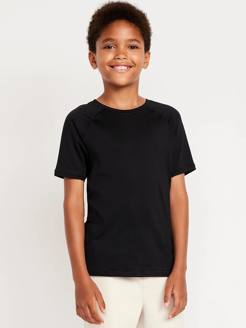 UltraBase Short-Sleeve Performance T-Shirt for Boys