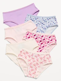 Bikini Underwear 6-Pack for Toddler Girls