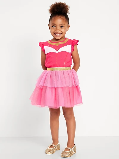 Disney© Princess T-Shirt and Tutu Skirt Set for Toddler Girls