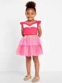 Disney© Princess T-Shirt and Tutu Skirt Set for Toddler Girls