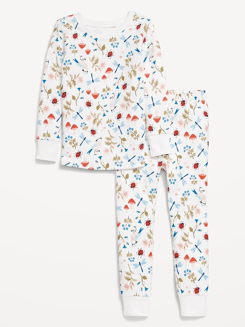 Old Navy x Lovevery Snug-Fit Printed Pajama for Toddler & Baby