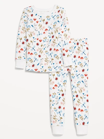 Old Navy x Lovevery Snug-Fit Printed Pajama for Toddler & Baby