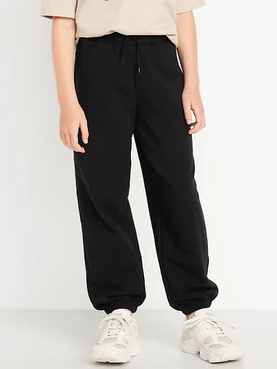 Favorite Fleece High-Waisted Jogger Sweatpants for Girls