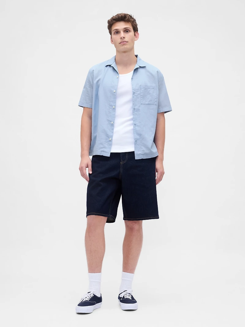 Linen-Cotton Shirt