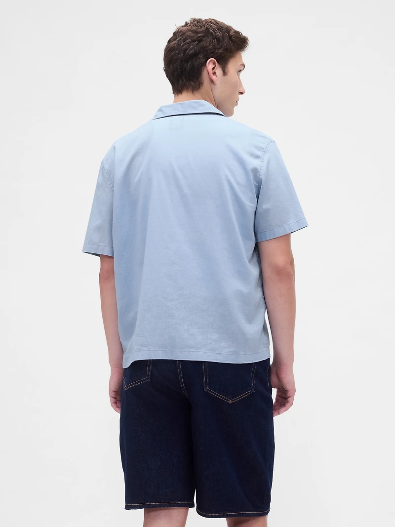 Linen-Cotton Shirt